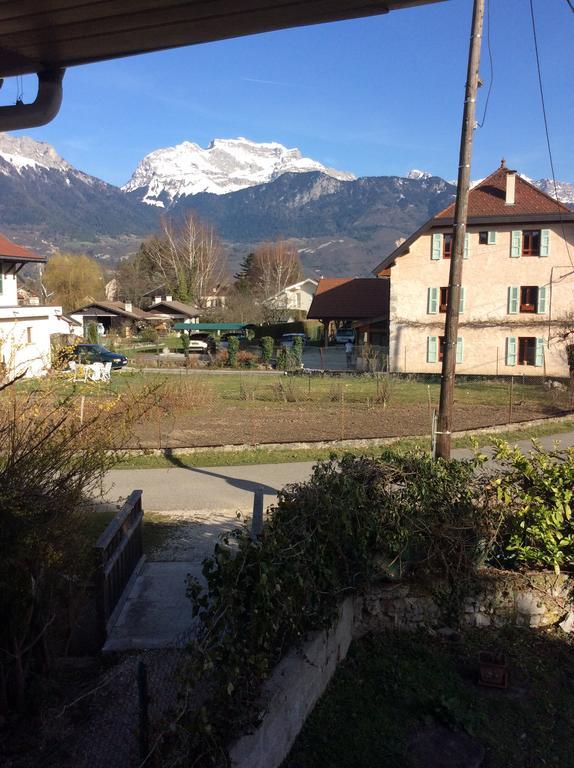 Maison De Charme " Les Cyclamens" Saint-Jorioz Bagian luar foto