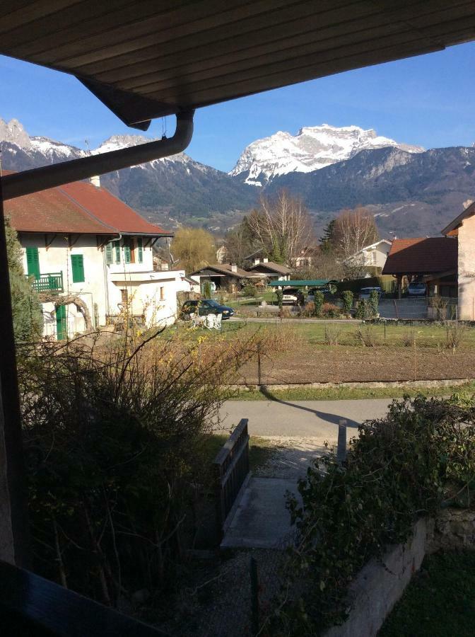 Maison De Charme " Les Cyclamens" Saint-Jorioz Bagian luar foto